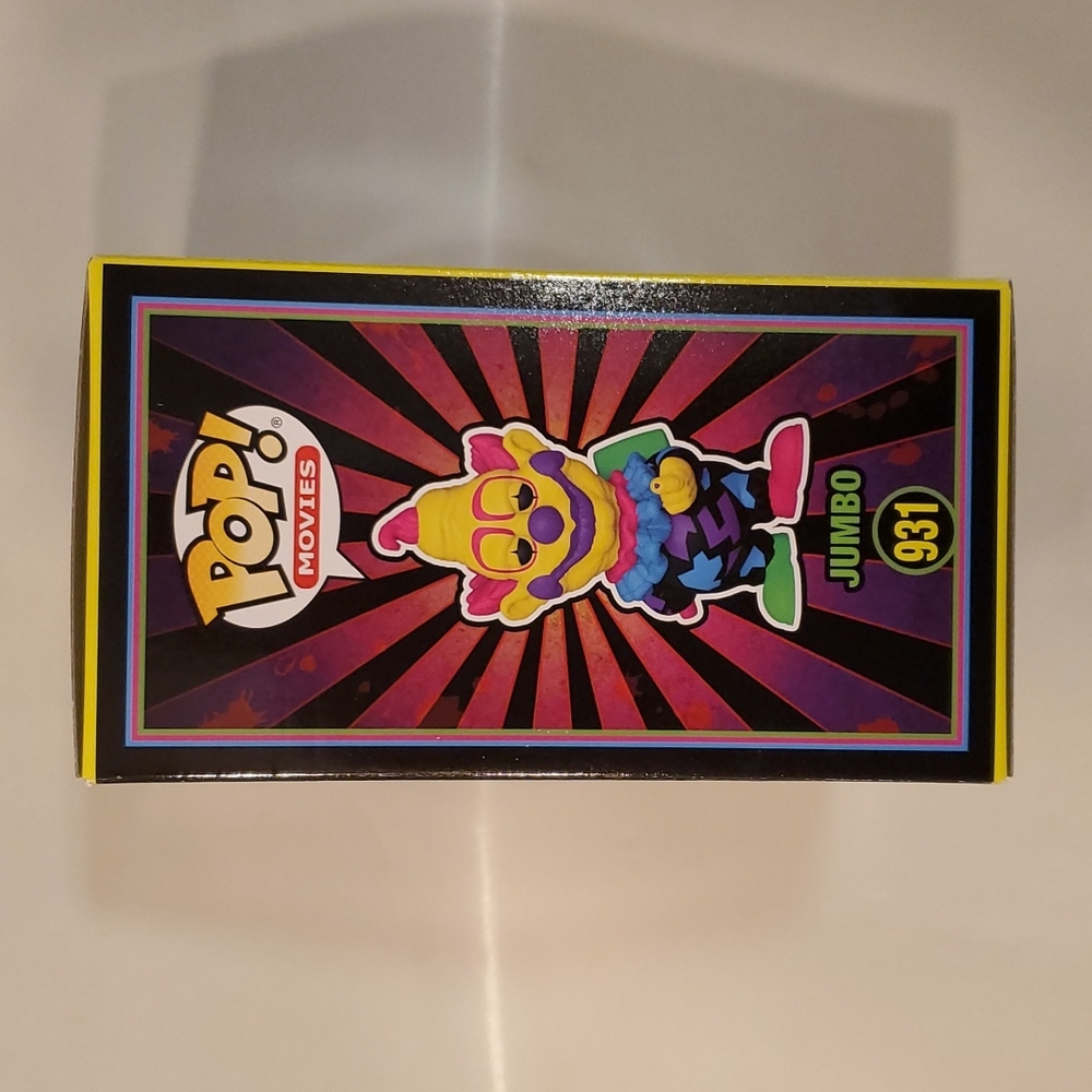 Funko POP Movies JUMBO from Killer Klowns from Outer Space #931 Spirit Exclusive - Picture 5 of 5